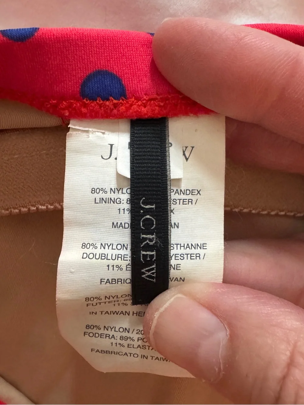 J. Crew crew 14